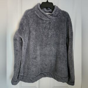 Item #:93 Jane and Bleecker Gray Sweater Pajama Top